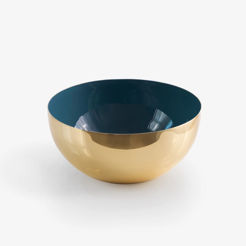Bowl Thikari L Blau