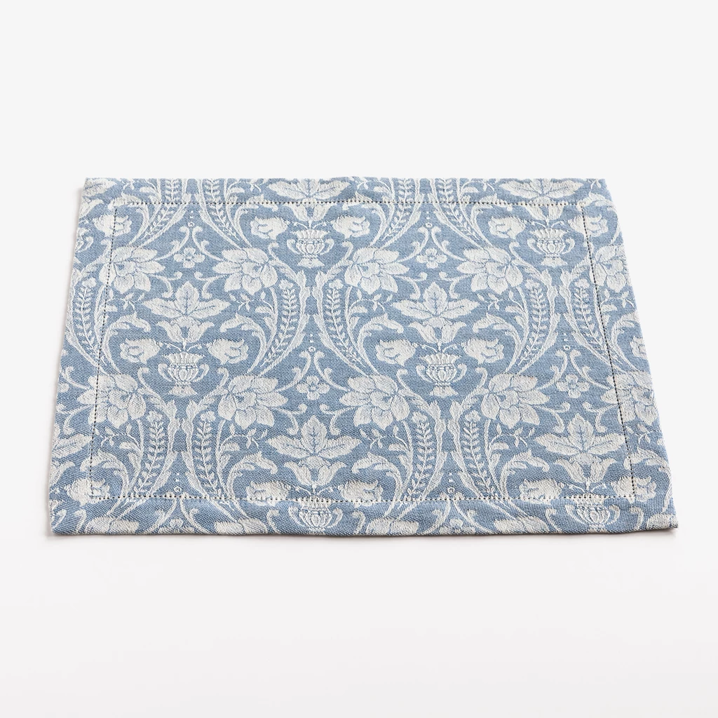Tischset Donna di Coppe 40 x 50 cm Pastellblau
