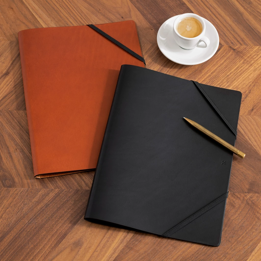 Legendär Document Folder HYDE Chestnut
