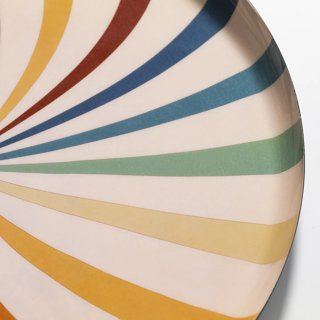 Tablett Candy Swirl