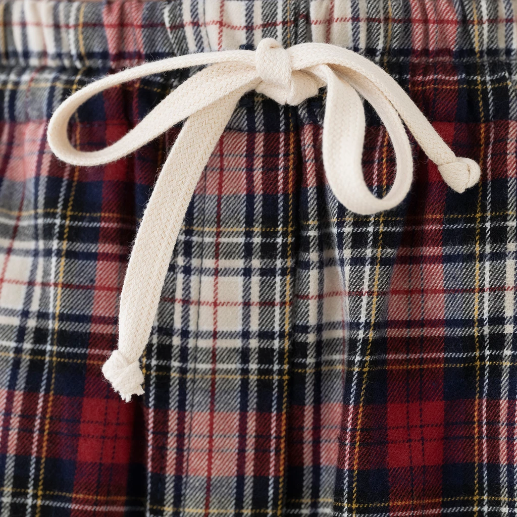Sunday in Bed X Torquato Hose Chloe Tartan