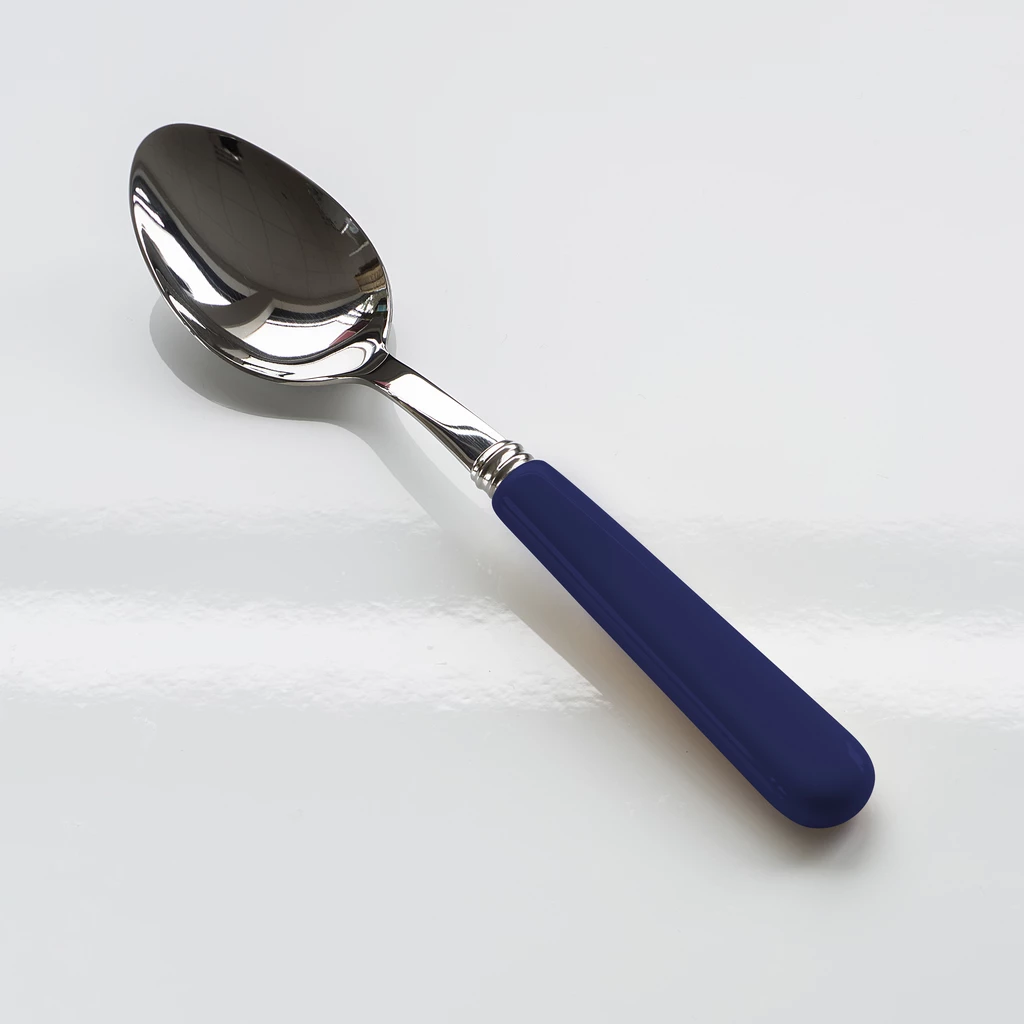 Dessertlöffel Sabre Lapis Blue