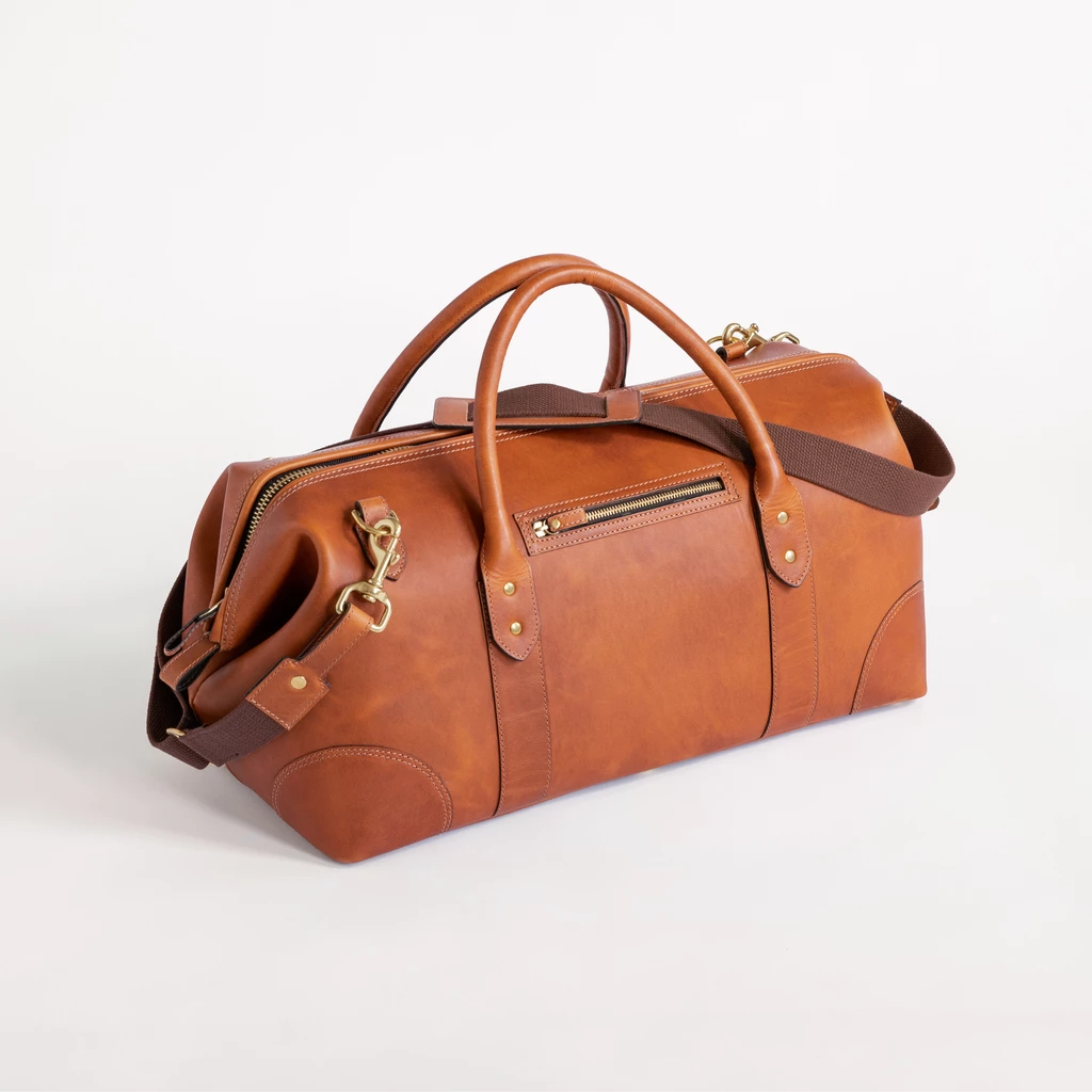 Hammann X Torquato Weekender Boardsize Stierleder