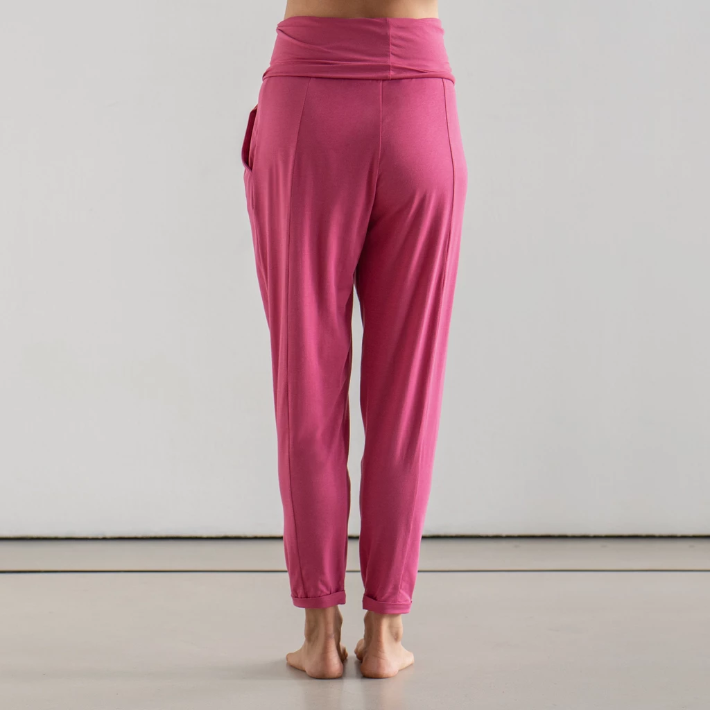 Sunday in Bed X Torquato Pyjamahose Mila lang Fuchsia L