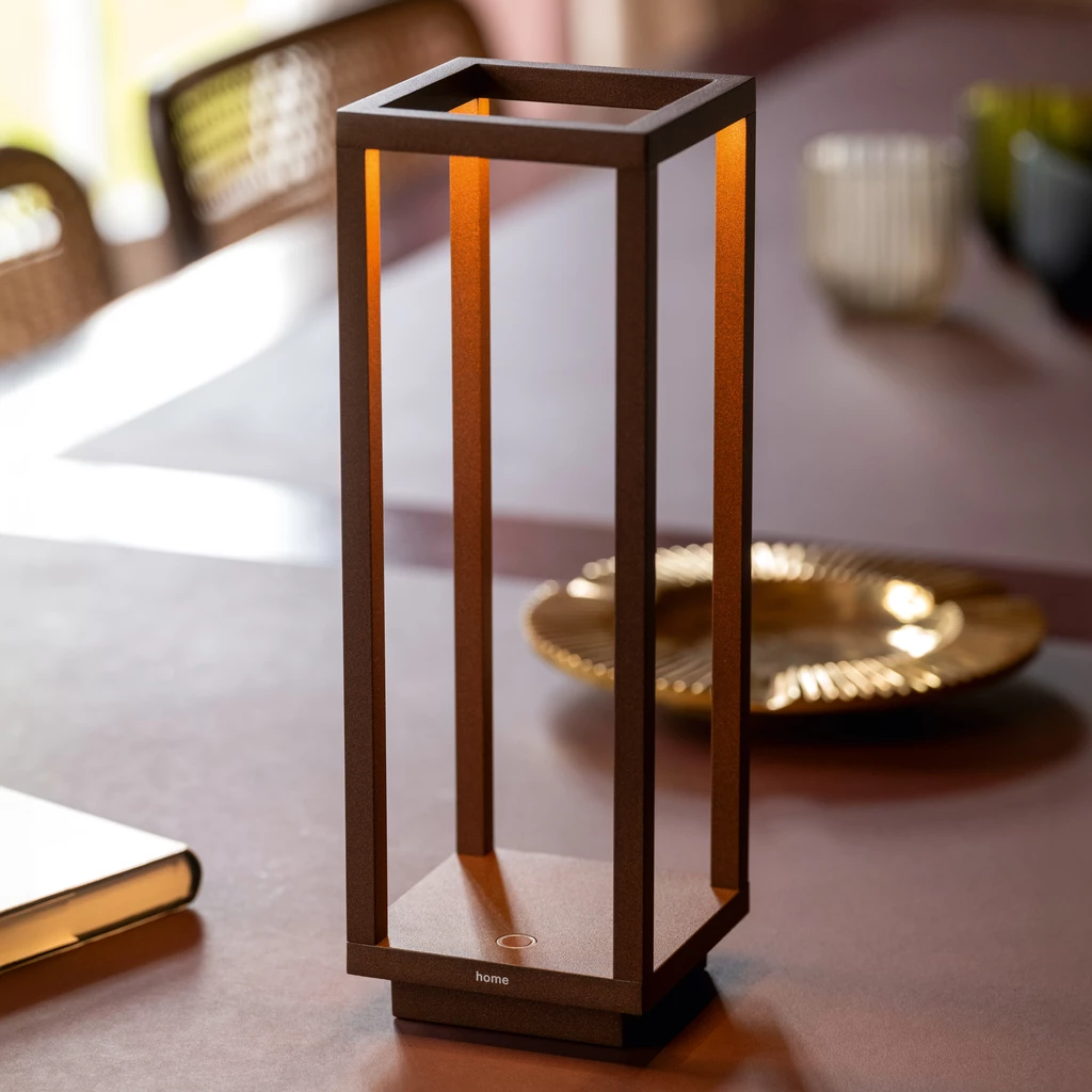 Tischlampe Home Rost