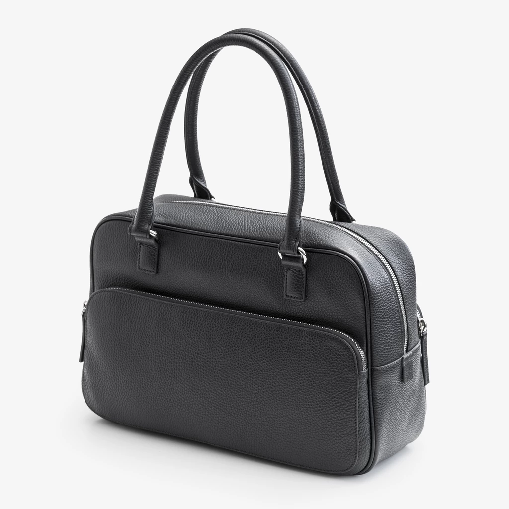 Chi Chi Fan x Torquato City Bag Schwarz
