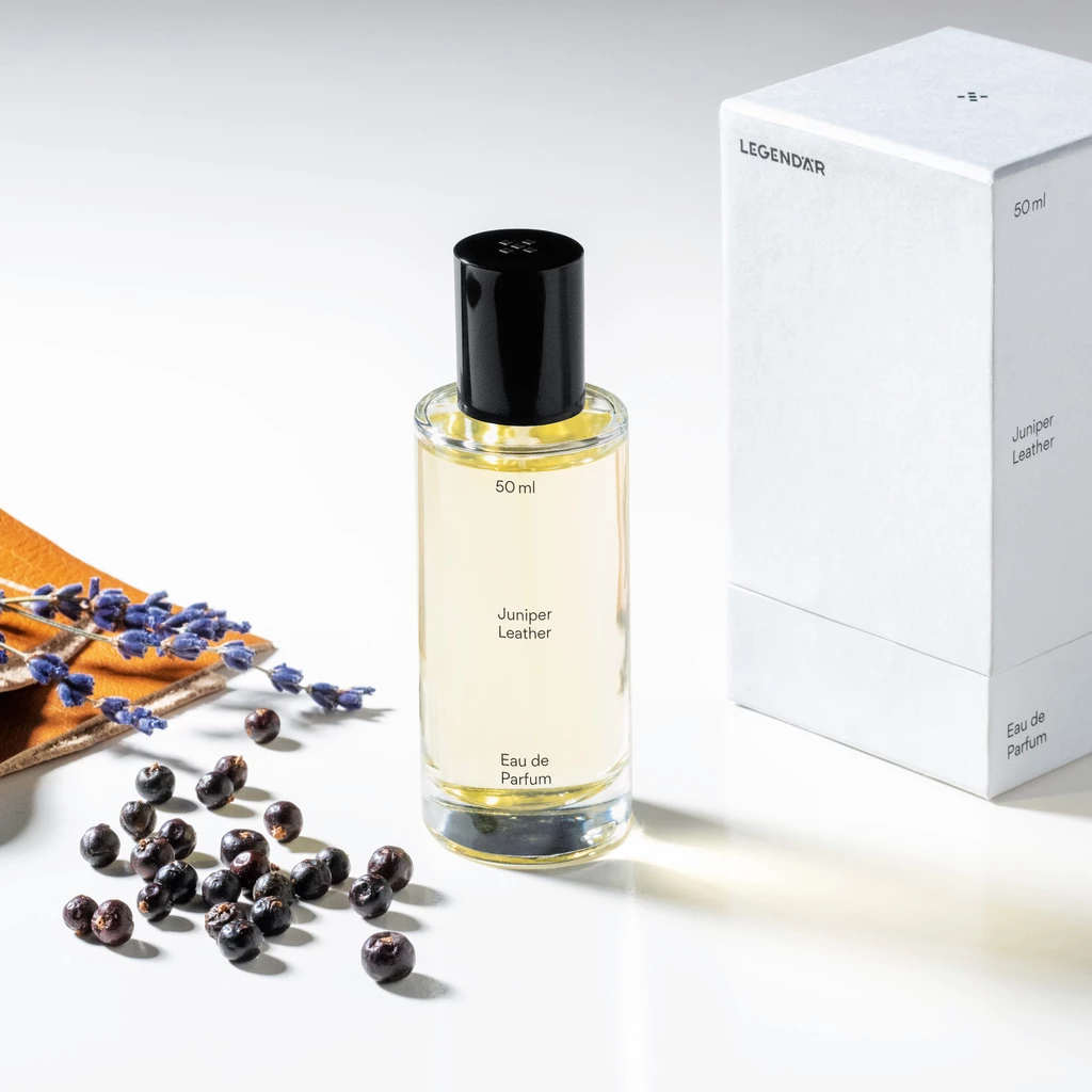 Legendär Eau de Parfum Juniper Leather 2 ml Duftprobe