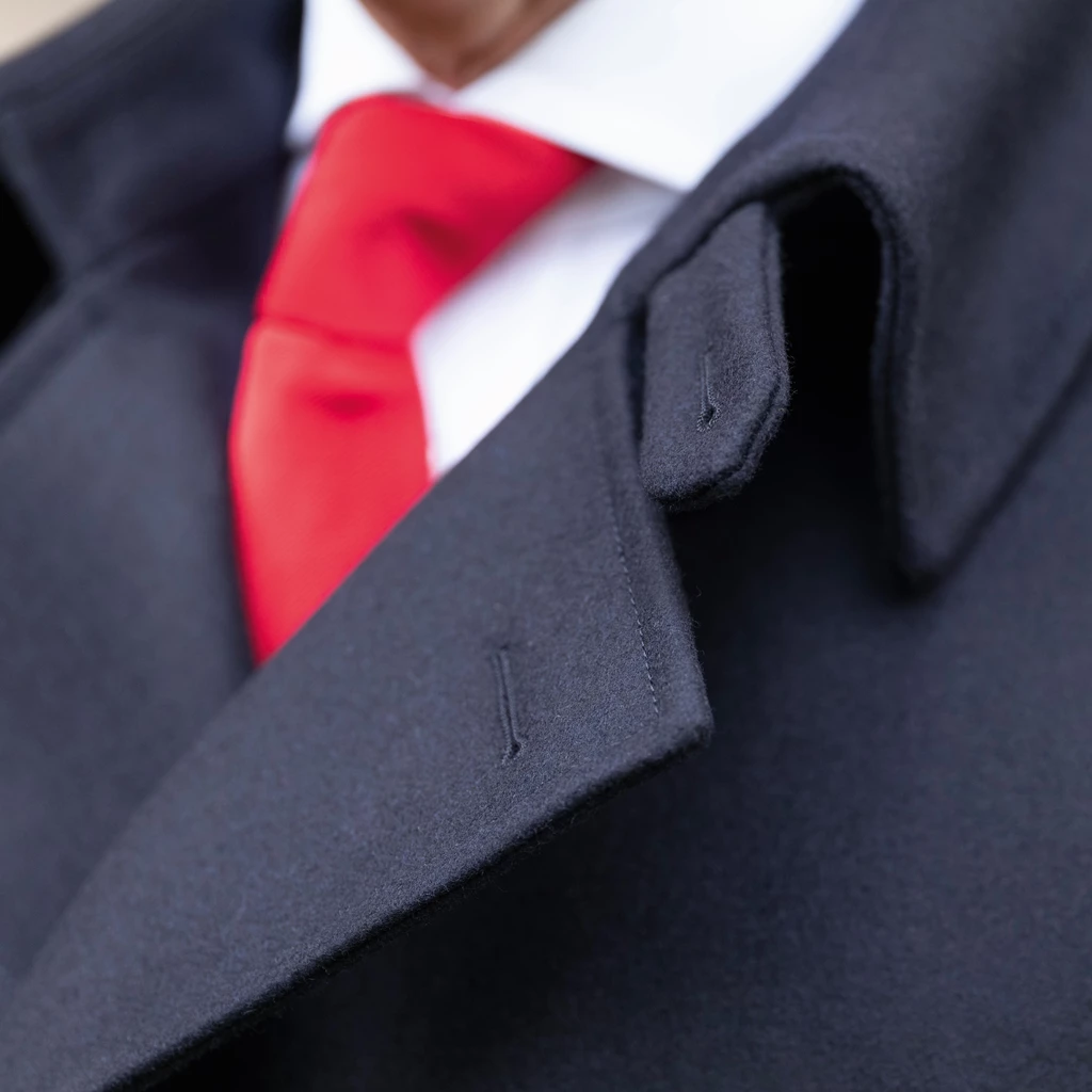 Sandhurst Coat Navy
