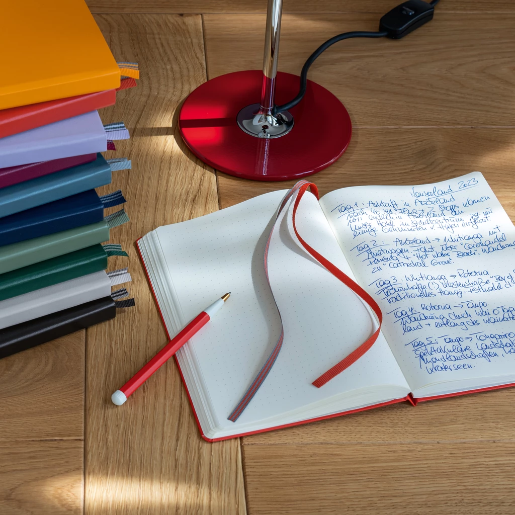 Leuchtturm1917 Notizbuch A5 liniert Marine