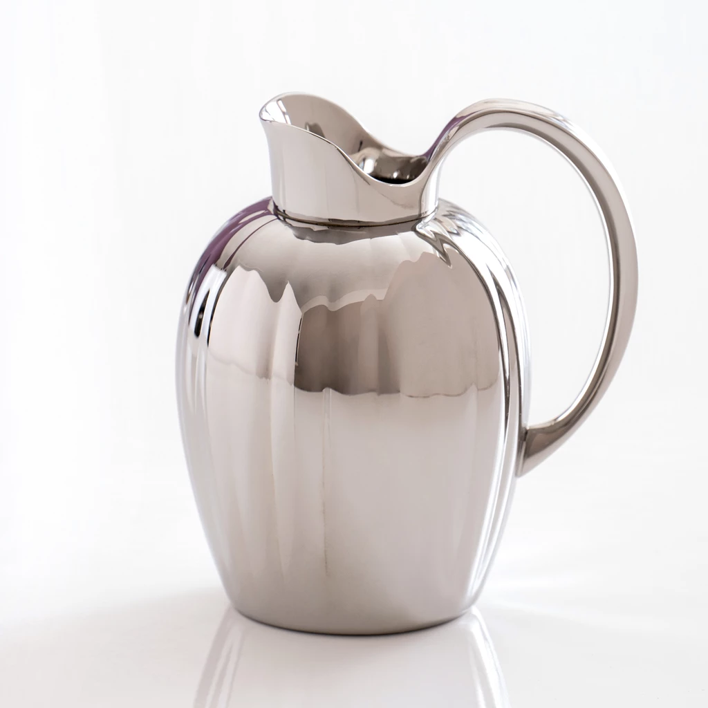 Georg Jensen Milchkännchen Bernadotte Höhe 10,5 cm