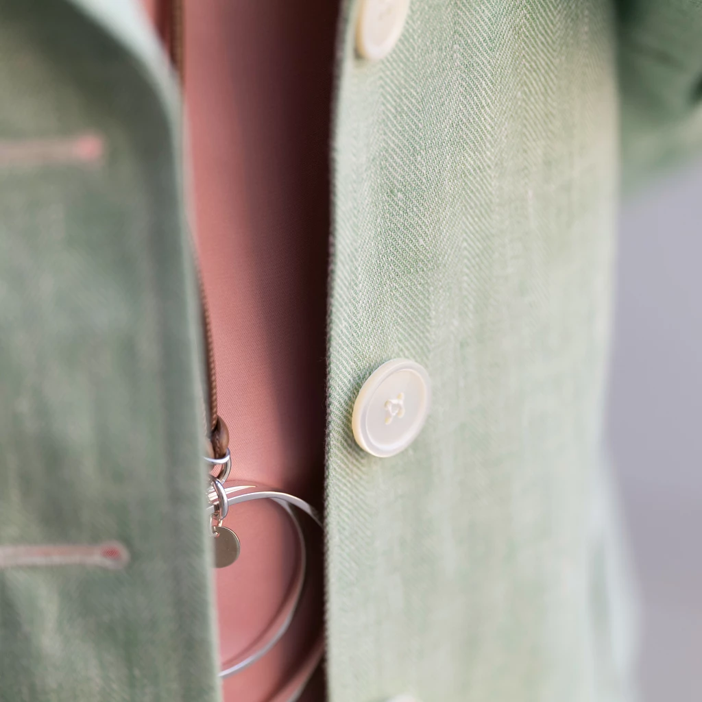 Risby & Leckonfield Blazer Hamptons Grün Gr. 38