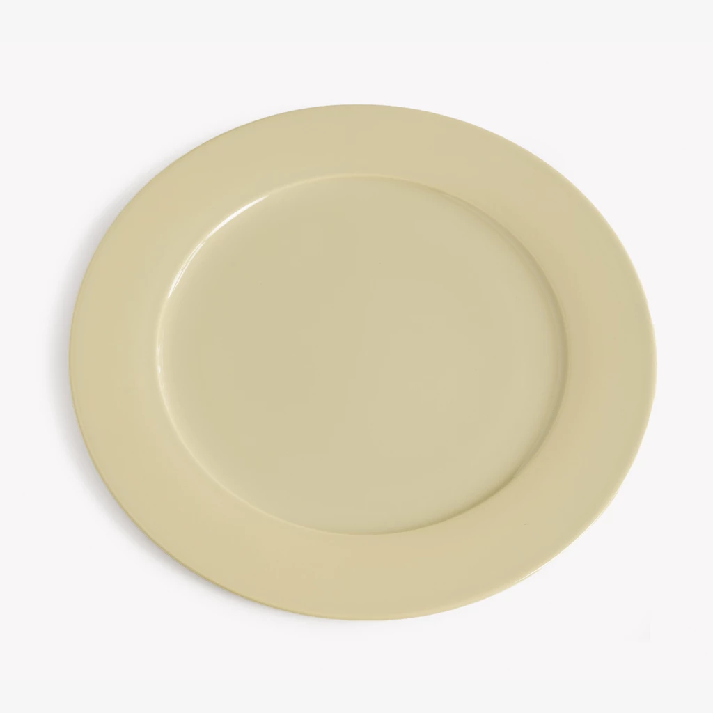 Platzteller Fine Bone China Pastellgrün