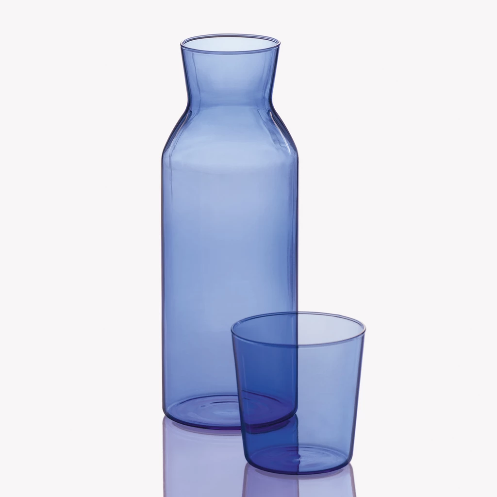 Karaffe Alegria Blau