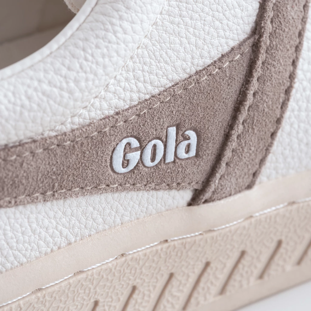 Gola Grandslam Trident Damen White/Feather Grey Gr. 40
