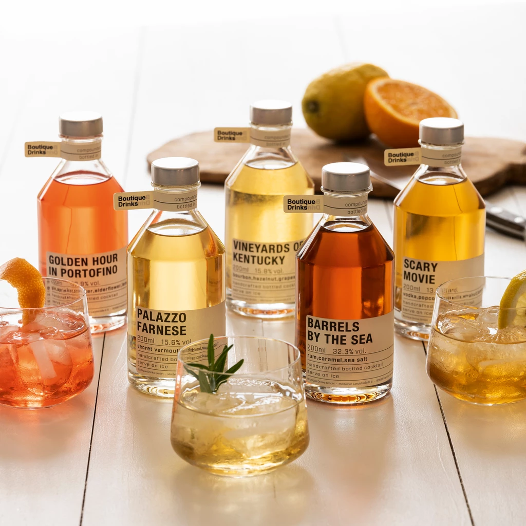 Boutique Drinks Cocktails