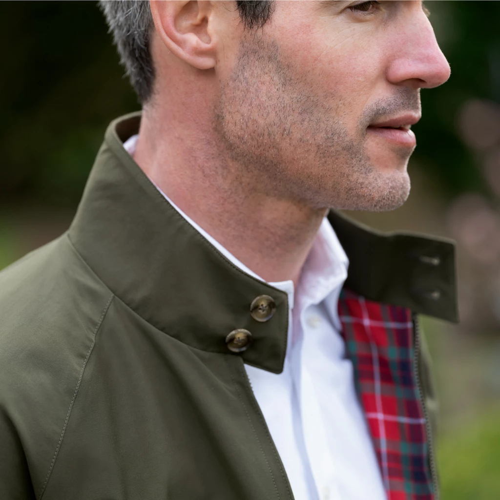 Baracuta G9 Harrington Jacket beech 54