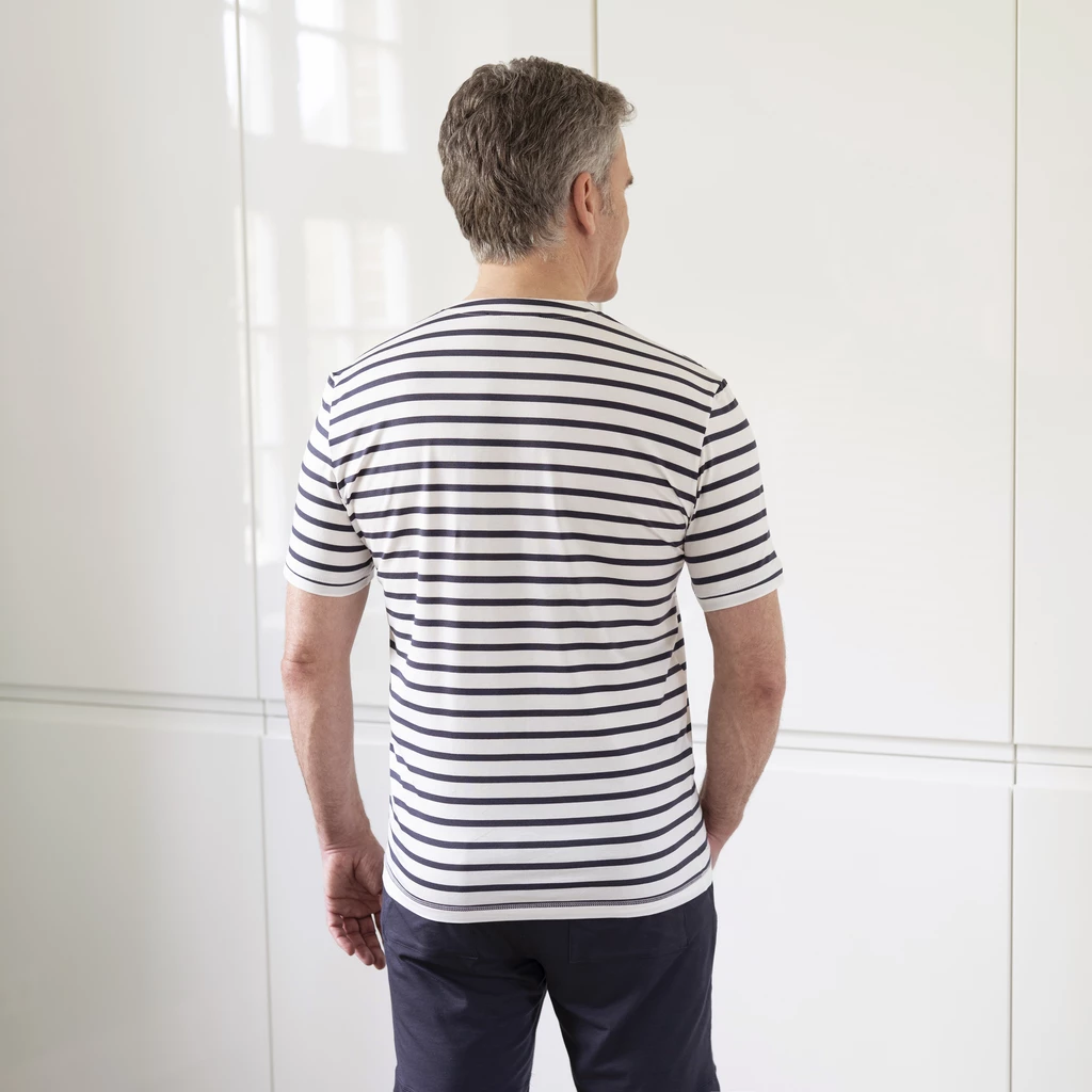 Sunday in Bed X Torquato Pyjamashirt John gestreift