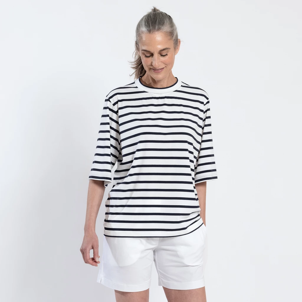 Sunday in Bed X Torquato Shirt Ilona Blau M