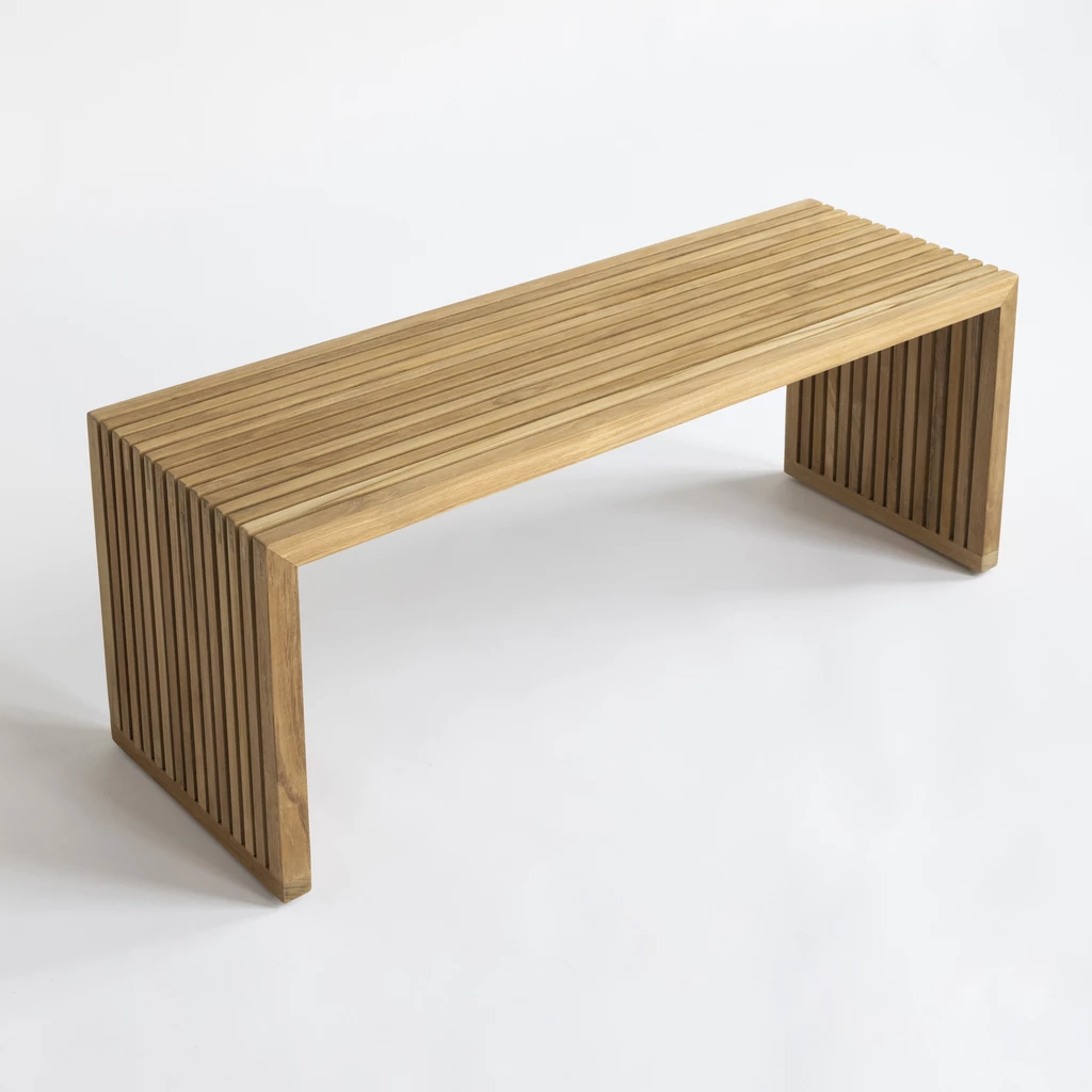 Teakbank Vinklet