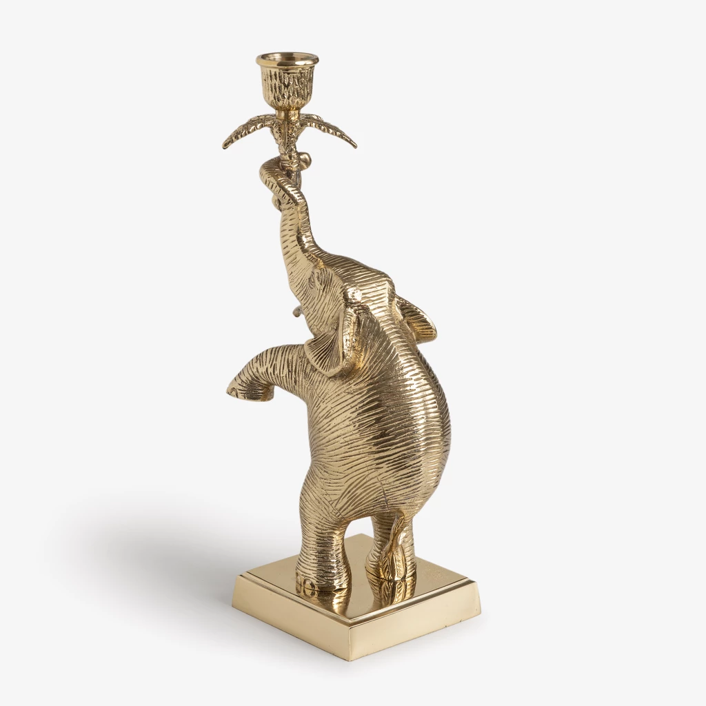 Kerzenleuchter Standing Elephant