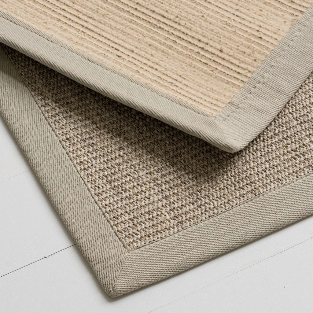 Sisalteppich Bouclé Sand 240 x 300 cm