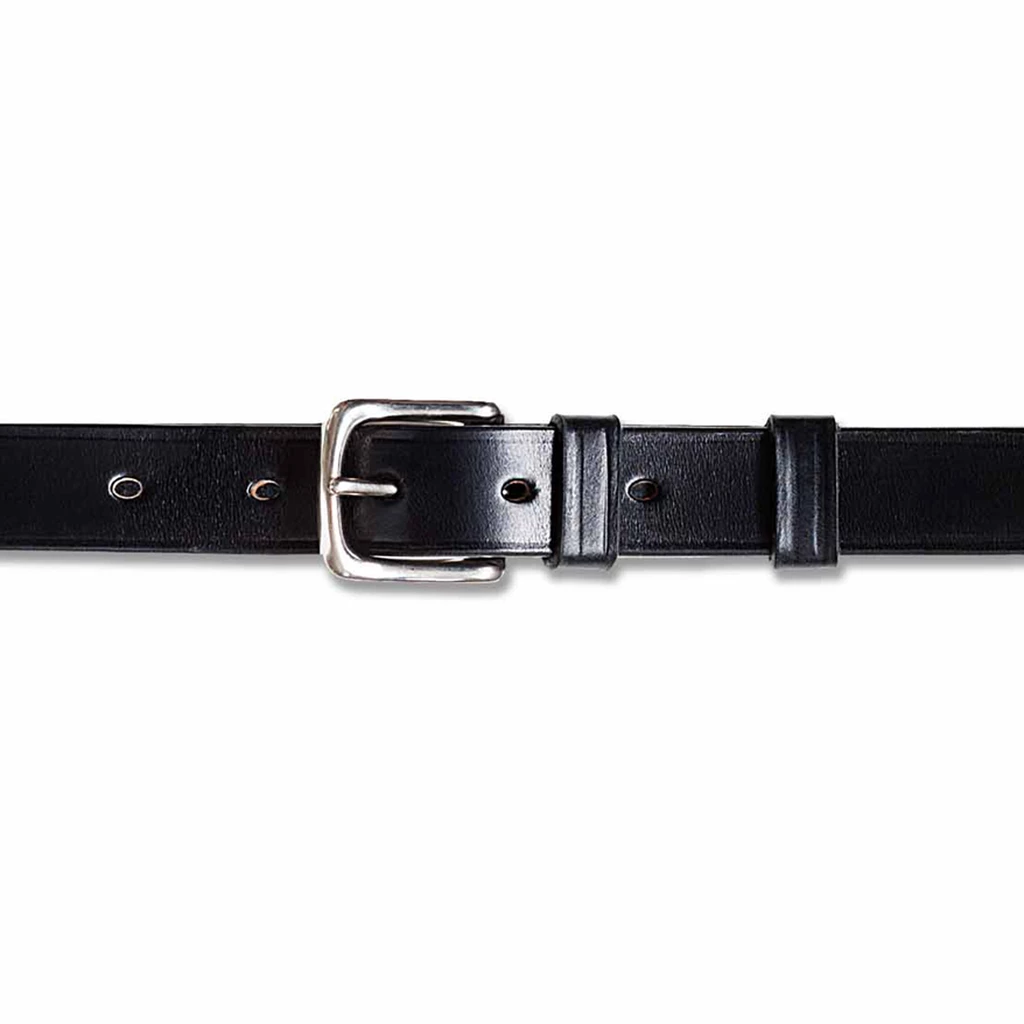 Hanbury Gürtel Chromschnalle Black 100