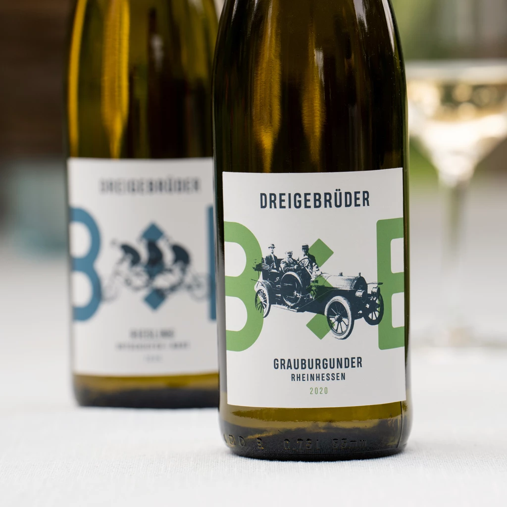 DREIGEBRÜDER Grauburgunder vom Weingut Winter