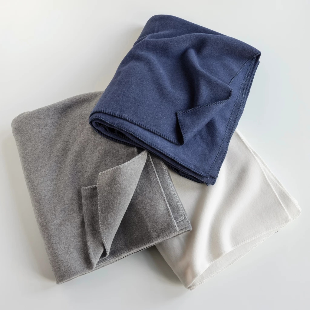 Fleecedecke Denim