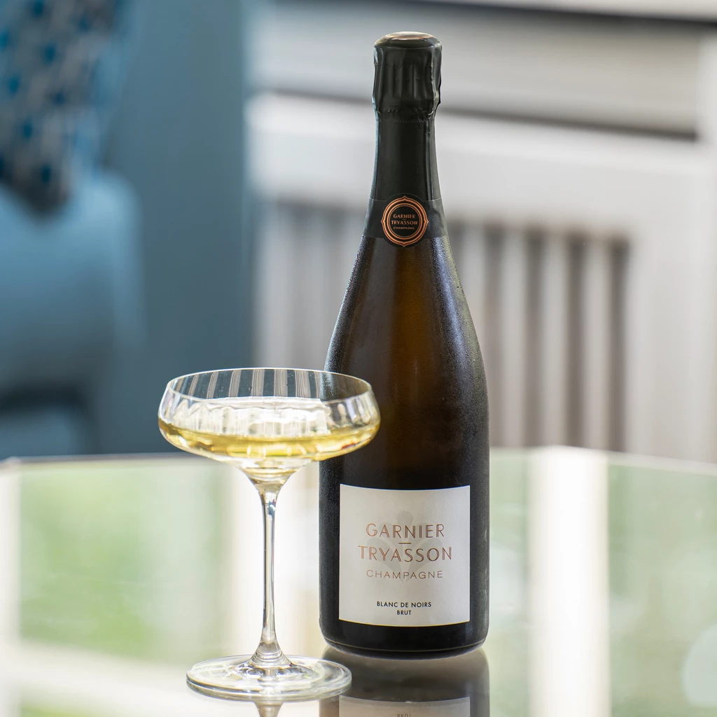Champagner Garnier Tryasson