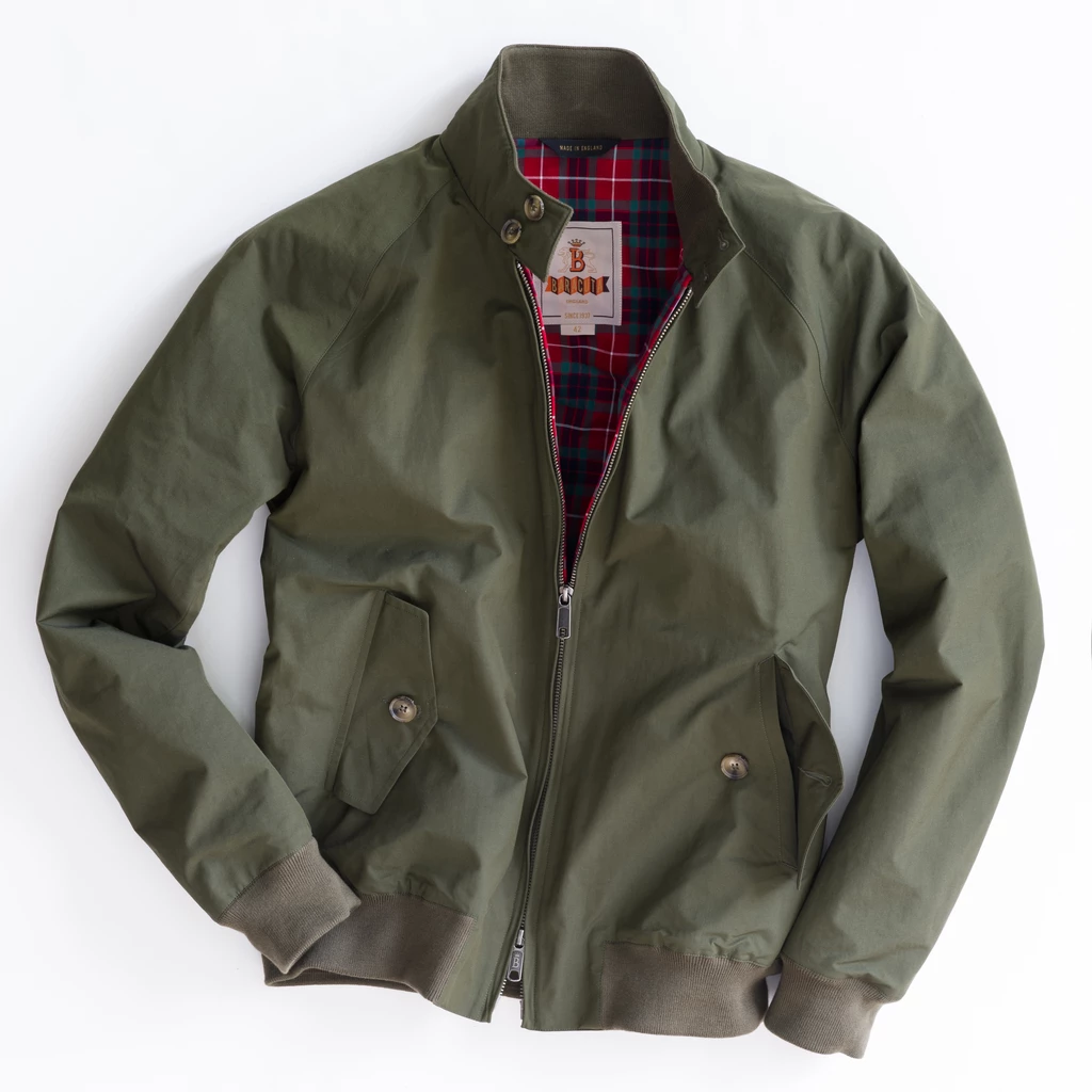 Baracuta G9 Harrington Jacket beech 54