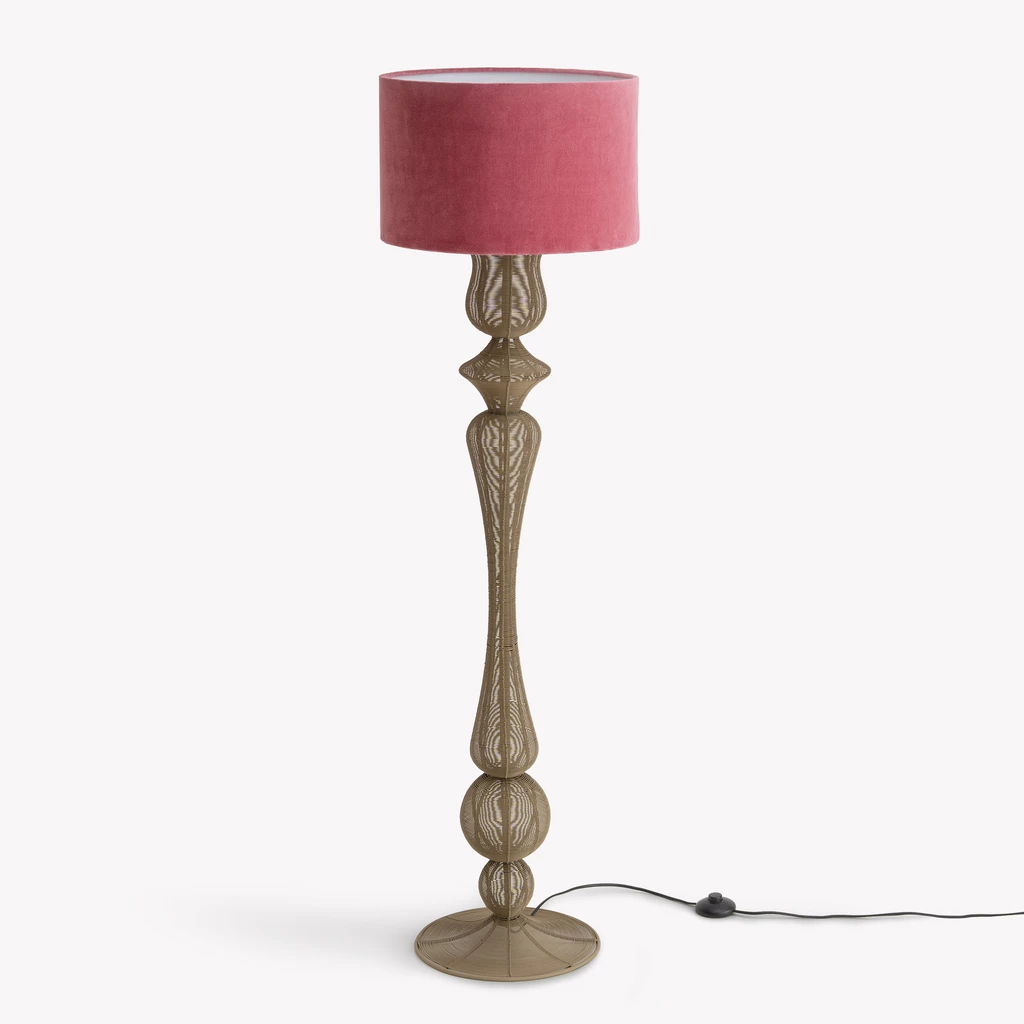 Stehlampe Mesh