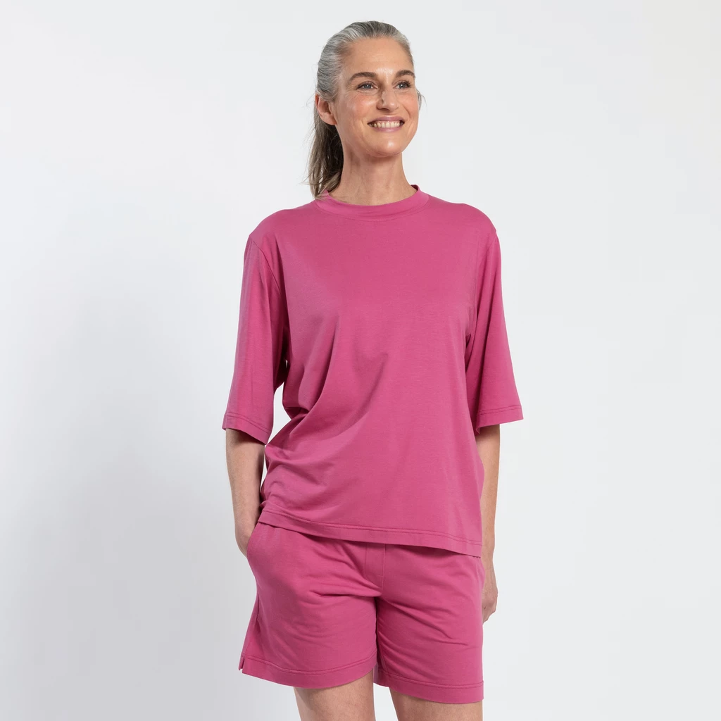 Sunday in Bed X Torquato Shirt Ilona Blau M