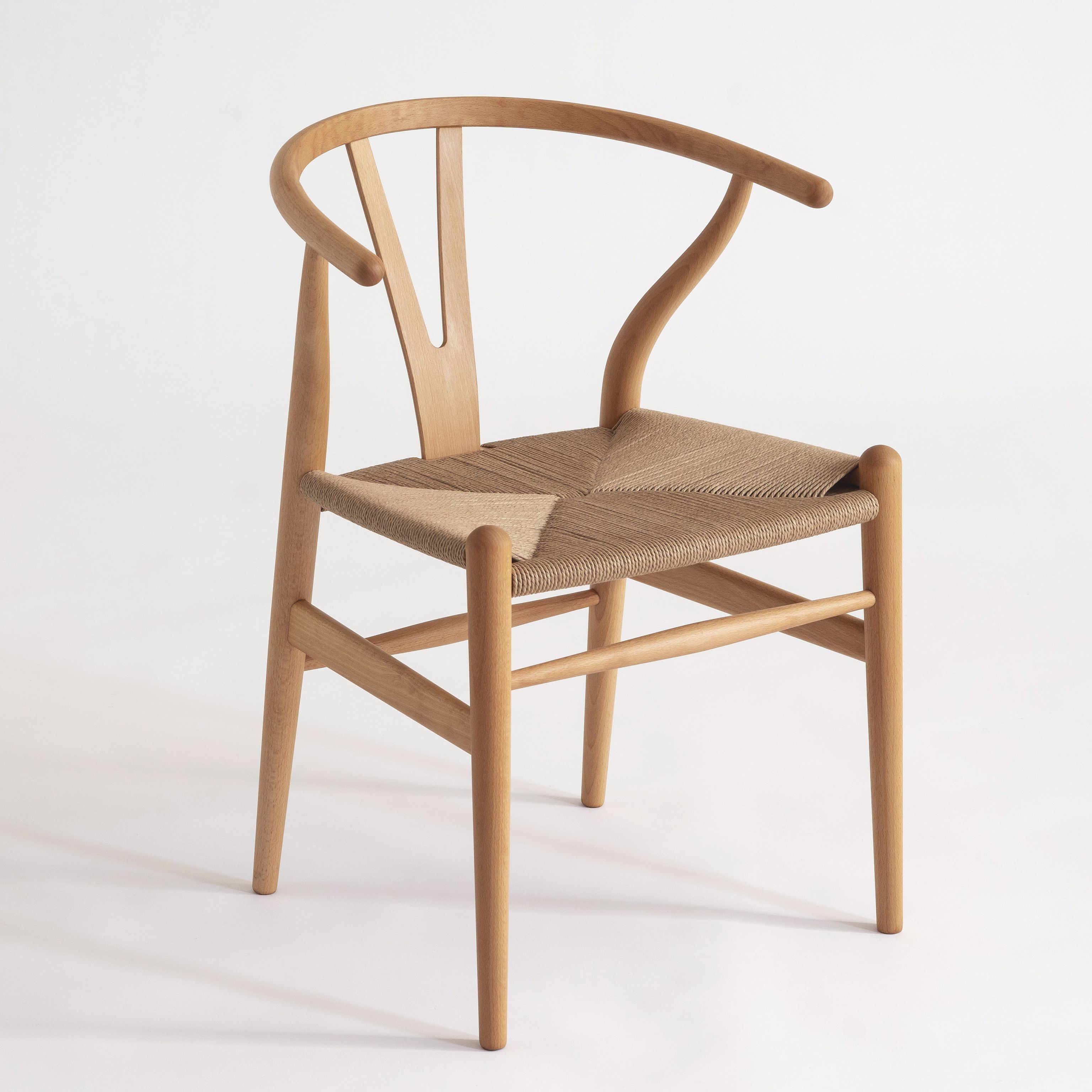The Wishbone Chair Buche geölt