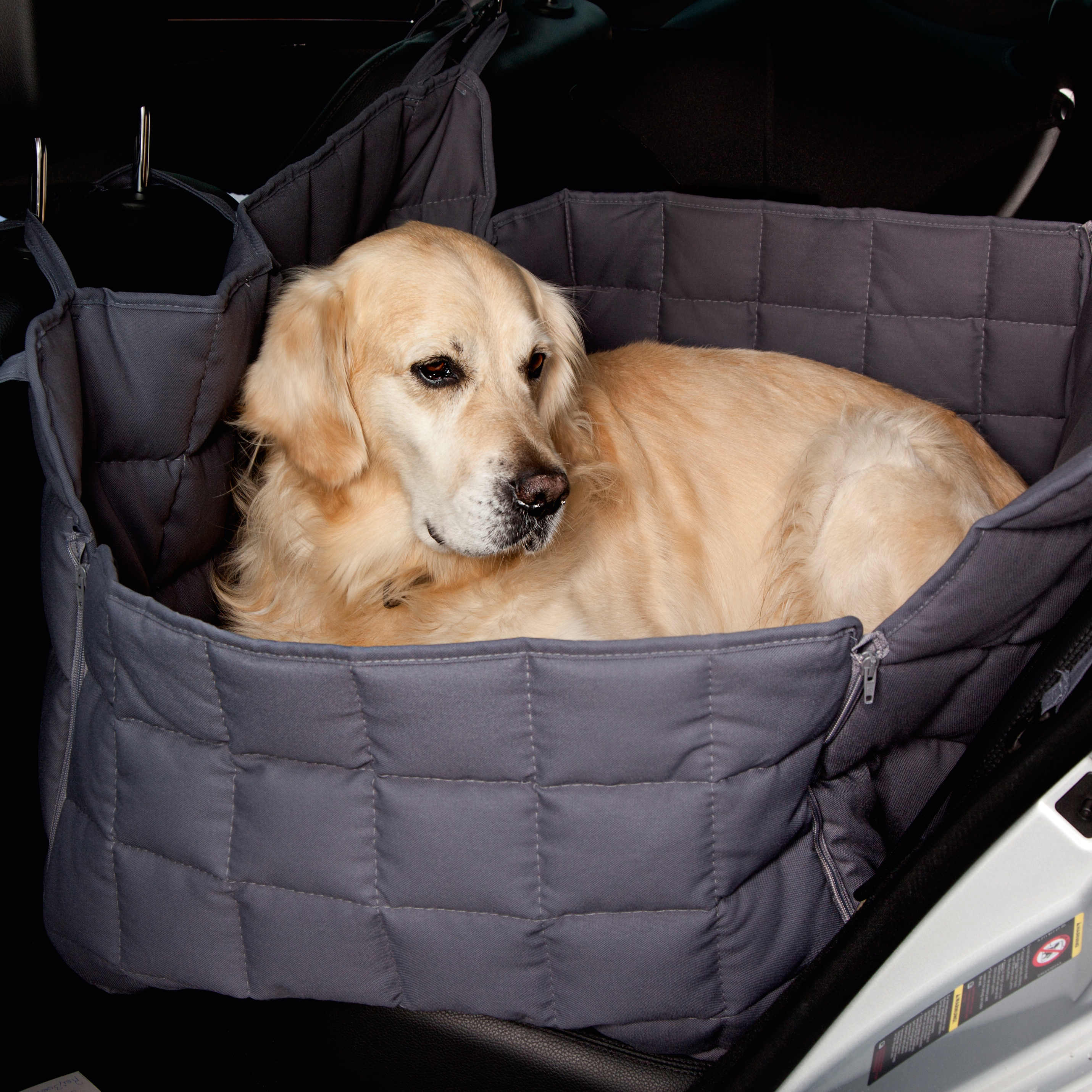 Hundedecke für die Auto Rücksitzbank - fifficus® Hundezubehör