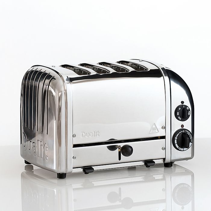 Dualit 4 Schlitz Scheiben Toaster Komplett Element Set Alter Stil & 