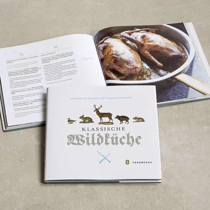 Kochbuch Klassische Wildküche