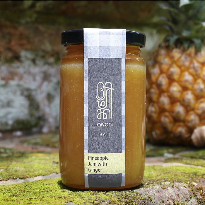 Awani Ginger & Pineapple Jam