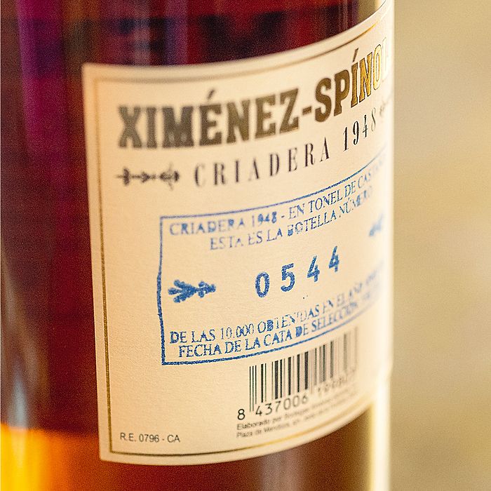 Ximénez-Spinola Brandy Criadera 10.000 botellas D.O.