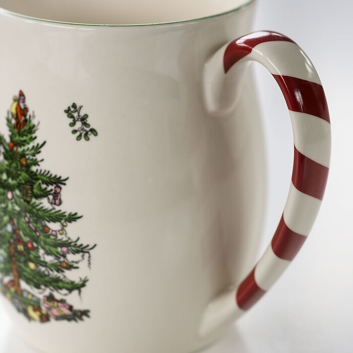 Weihnachten Tee Weihnachtstasse Kaffeetasse 2 x Spode Christmas Tree Tassen 