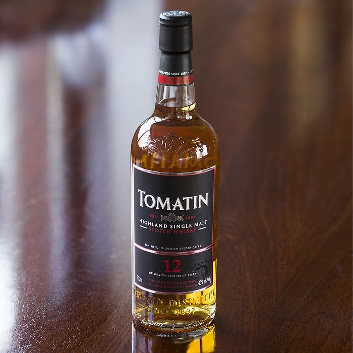 Highland Single Malt Whisky Tomatin 12 Years Old 0,7 l