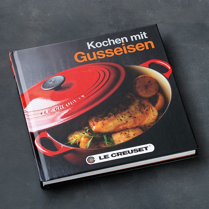 Le Creuset Kochbuch Gußeisen