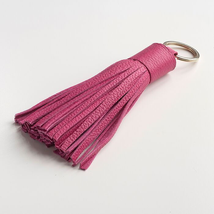 Schlüsselanhänger mit Tassel Pink