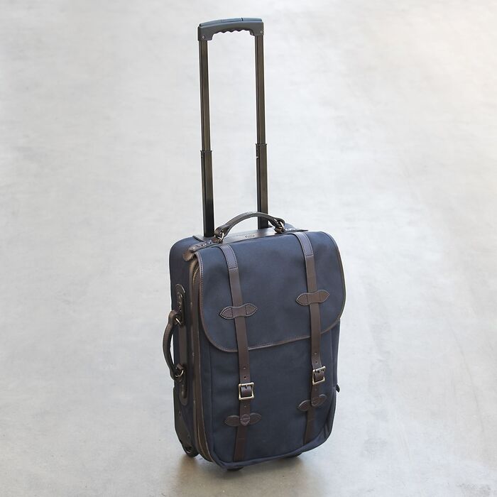 Filson Rolling carry-on Bag Navy