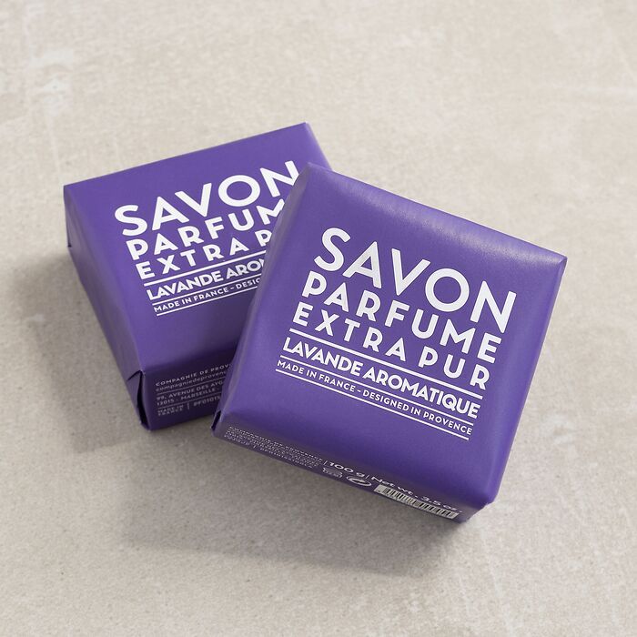 Compagnie de Provence Soap Aromatic Lavender 2 x 100 g