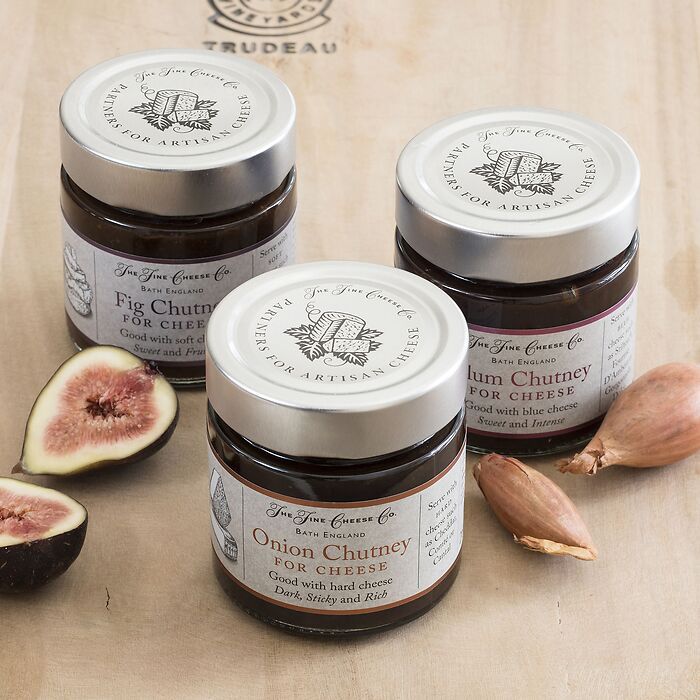 The Fine Cheese Co. Plum Chutney for Cheese