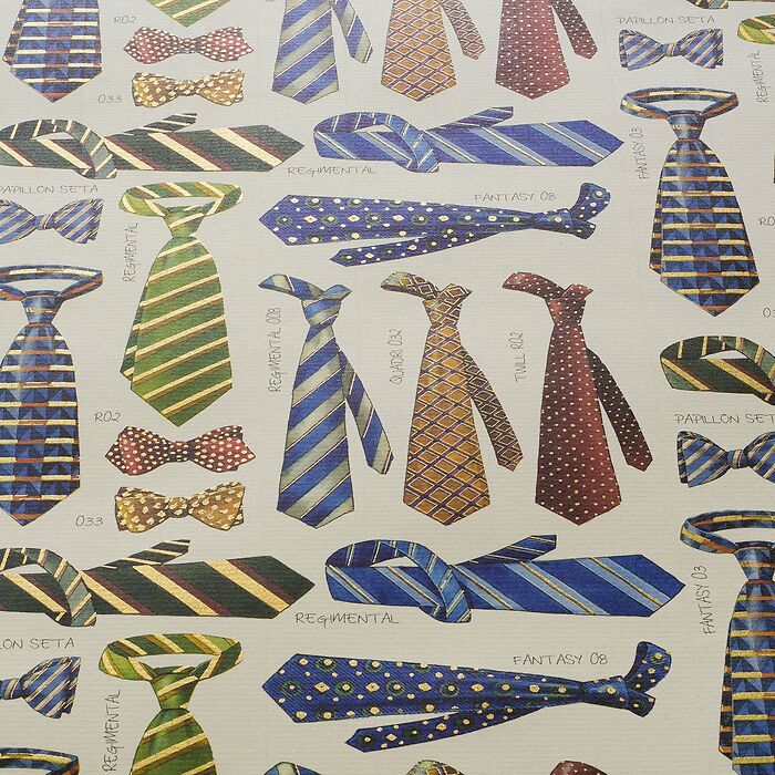 Florentiner Papier Krawatten 70 x 100 cm