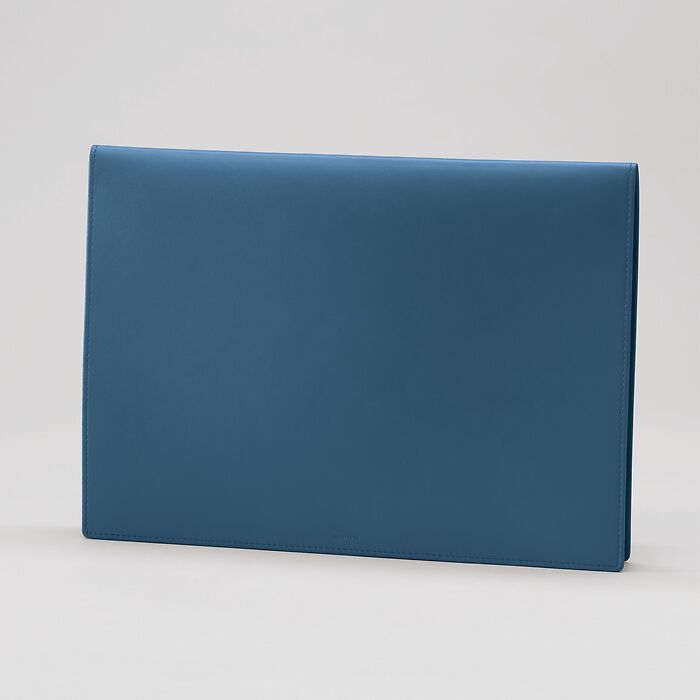 Treuleben Envelope Pocketfolio Prussian Blue