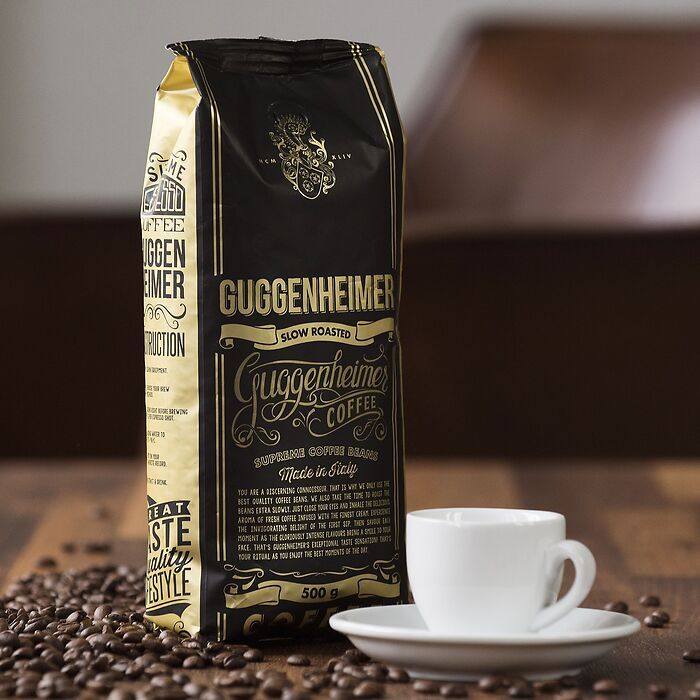 Guggenheimer Coffee 500 g Bohnen