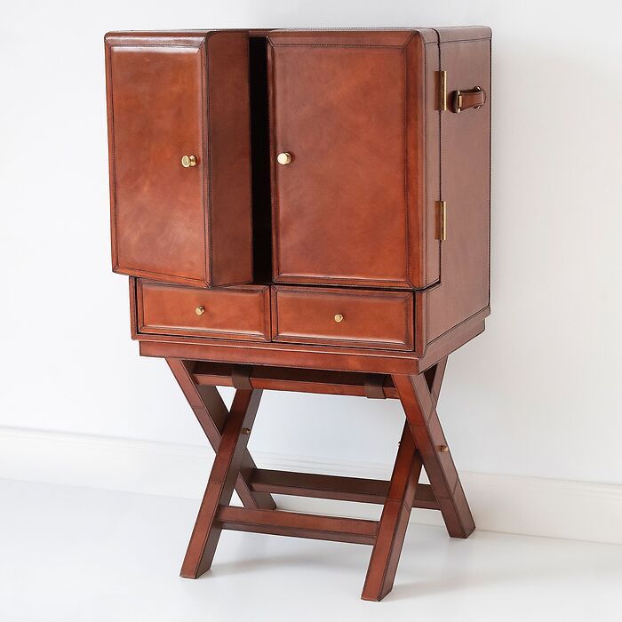 Colonial Bar Cabinet