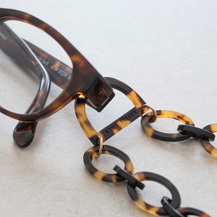 Brillenkette mit D-Ring Dark Tokyo